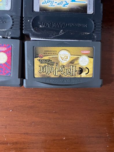 Game boy advance and games bundle
