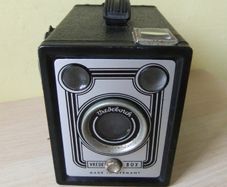 German Vrede Box Camera
