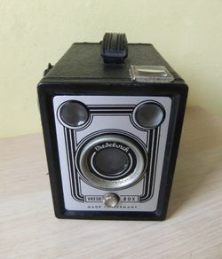 German Vrede Box Camera