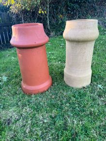 Dublin Chimney pots