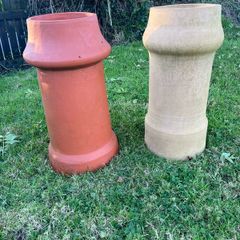 Dublin Chimney pots