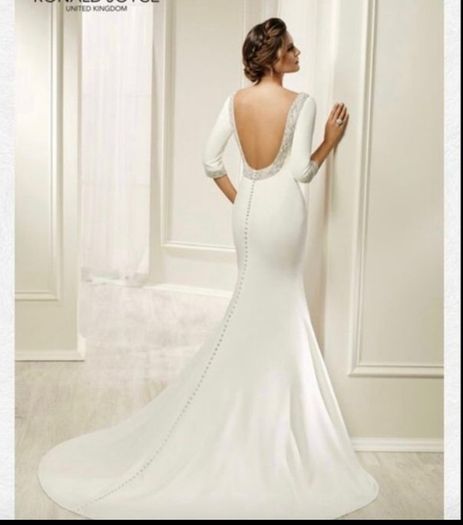 Ronald Joyce wedding dress