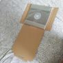 12" WHITE Replacement Vinyl Record Card Sleeve Covers With Diecut Hole - Best Quality(3mm Thick Spine) - PREMIUM 300GSM Thick Image 9
