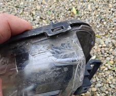 Renault grand scenic front light