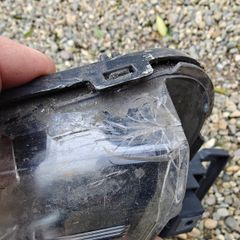 Renault grand scenic front light