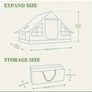 air beam tent Image 5