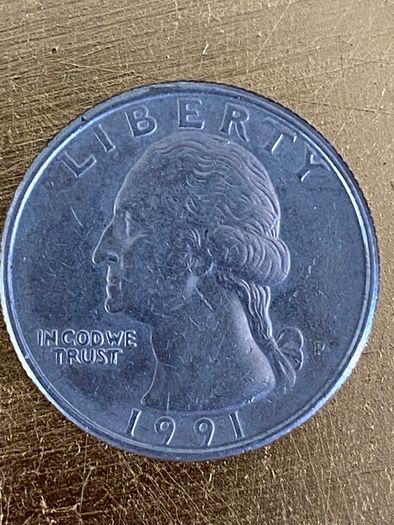 Quarter Dollar Coins