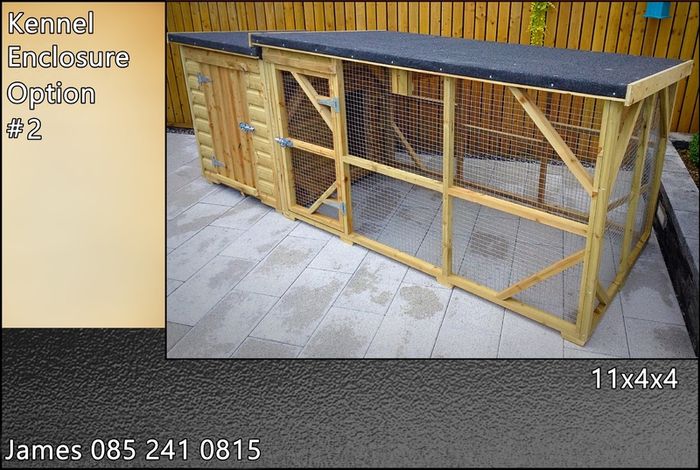 Dog Kennel & Enclosure