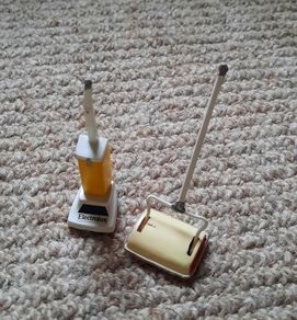 Vintage Lundby Doll's House Vacuum Hoover & Cleaner