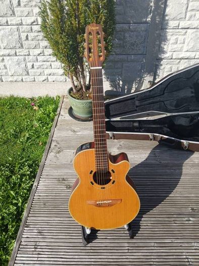 1998 Japanese Takamine EN30 C and original Hard case
