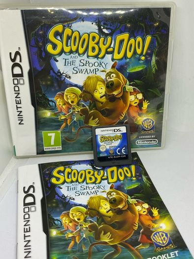 Scooby-Doo and the spooky swamp Ds