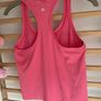 Lululemon size 10 race back top coral shade Image 10