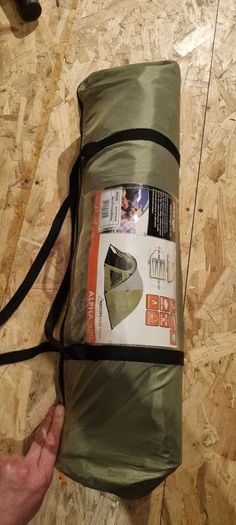 Vango Alpha 300 Tent  3-Person Dome Tent