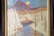 Large painting