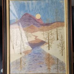Large painting