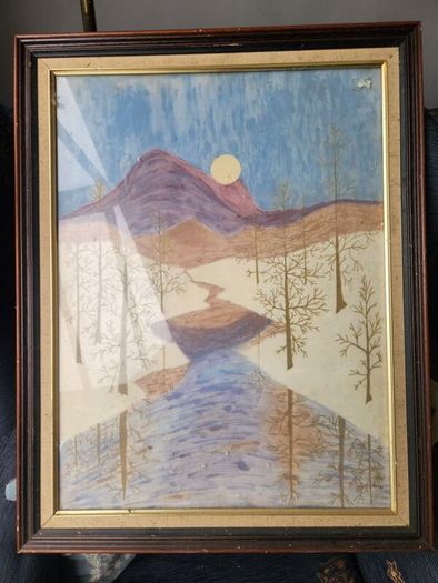 Large painting