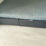 Ikea double mattress + double bed Image 3
