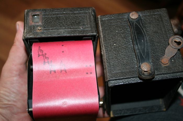 Vintage Camera Conway 6x9cm