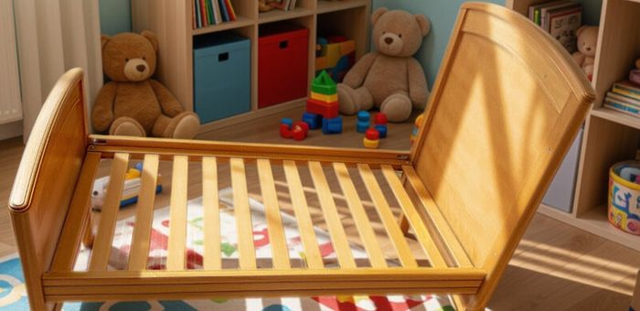 Mamas & Papas solid wood Cot / Toddler Bed