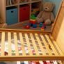 Mamas & Papas solid wood Cot / Toddler Bed Image 5