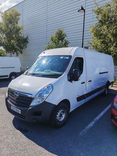 2019 Opel Movano Cvrt 120k Kms