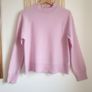 Jigsaw Wool/ Cashmere Knitted Jumper Size Medium Image 3