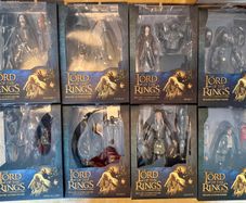 Diamond Select Lord of the Rings Action Figure Collection (16 figures)