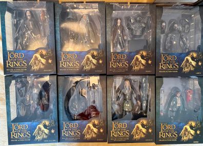 Diamond Select Lord of the Rings Action Figure Collection (16 figures)