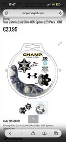 Champ Tour Zarma (UA) Spikes