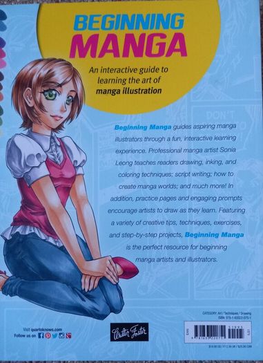 Manga & Anime drawing books