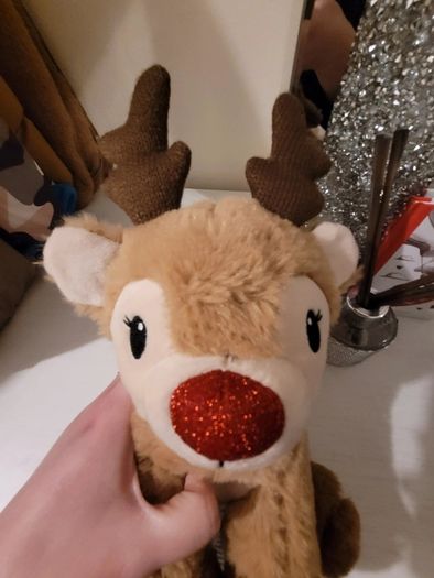reindeer teddy