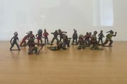 Vintage Lead Britains native North American Indians