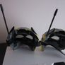 2 Transformers Bumblebee Battle Mask Image 3
