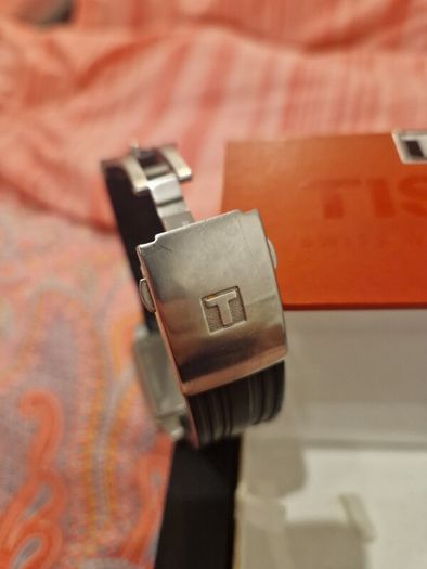 Tissot chronograph Quadrato