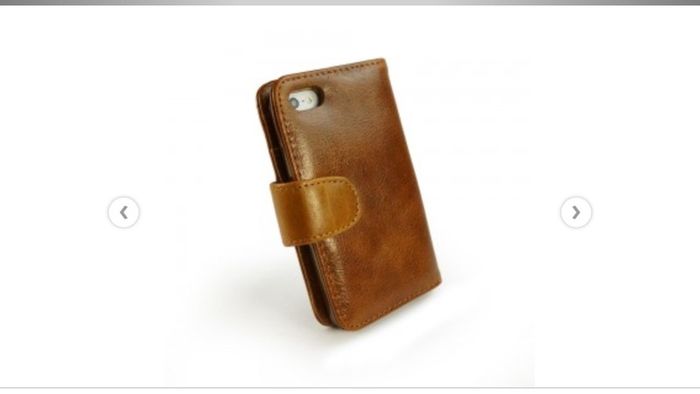 New Tuff Luv iphone 4/4s leather case
