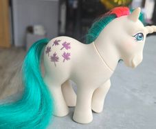 Gusty US Version MLP G1 My Little Pony 1984