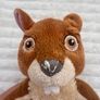 Disney The Wild Benny Squirrel Soft Plush approx. 10" Dirty Damaged Vintage Please see photos Image 2