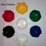 6 Non-Spill Paint Pots & Palette with 6 Lift Out Tubs Image 2