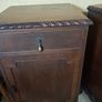 2 mahogany cabinets original key Image 2