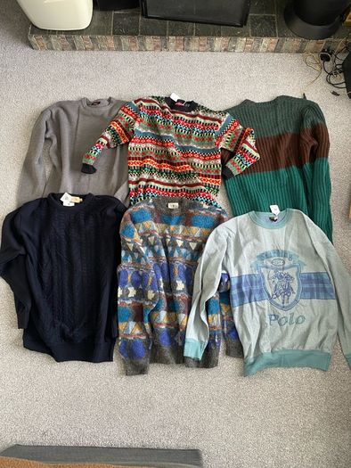 750e worth of vintage clothes - bulk