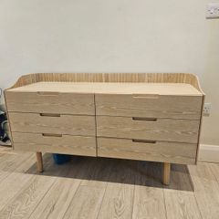 Brand new in box solid 6 drawer chest