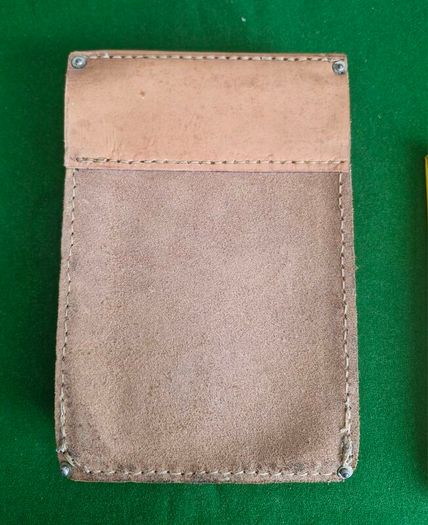 Leather Chartwell Field Case + Survey Book + metric Ruler