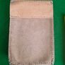 Leather Chartwell Field Case + Survey Book + metric Ruler Image 3