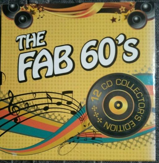 The Fab 60's. 12 CD Collector's Edition. Free Postage!