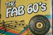 The Fab 60's. 12 CD Collector's Edition. Free Postage!