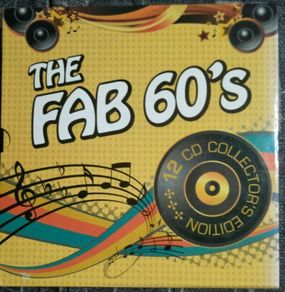 The Fab 60's. 12 CD Collector's Edition. Free Postage!