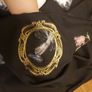 Authentic Alexander Mcqueen Curiosities Hand Sewn Embroidery Scarf Image 7