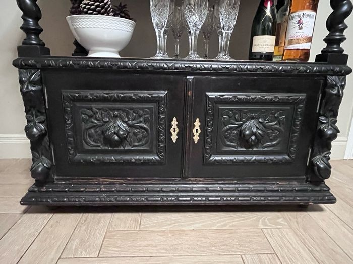 Beautiful Jacobean sideboard