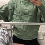 Green Knit Jumper Image 2
