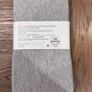 Primark Grey Jersey Single Bed Sheet Image 3